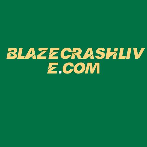 Logo da BLAZECRASHLIVE